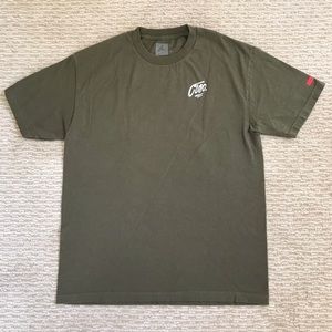 CLSC green t-shirt